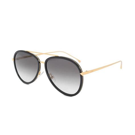 Fendi FF0155S Aviator Prescription Full rim Metal / Plastic 